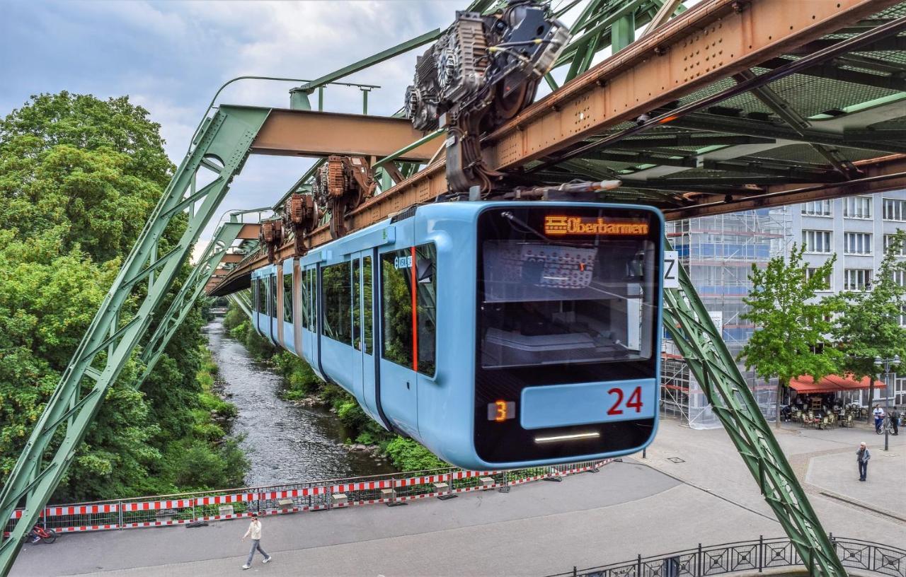 Fewo Wuppertal Eksteriør billede